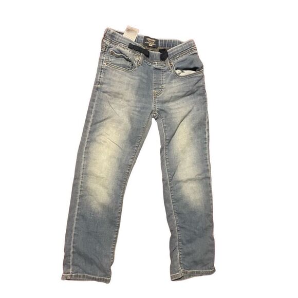 Boys Kids Levi’s Blue Jeans SZ 10 Stretch Jeans SZ L Large - Picture 1 of 16